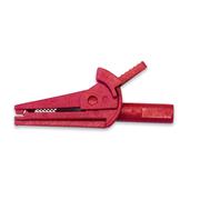 Mini Insulated Safety Clip, Red