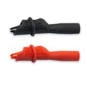 Kit: Red/Black BU-126, Fully Insulated Alligator Clip