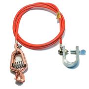 Heavy-duty Grounding Cable, BU-21CPN to BU-123, 60"