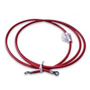 Heavy-duty, High Visibility Grounding Cable, 36"