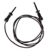Black Micro Plunger Test Lead Package