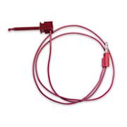 Test Lead: Mini Plunger to Stackable Banana Plug, 60"