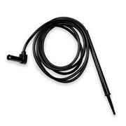 Multiple Feature Probe to Shrouded Right-angle Banana Plug, 48"