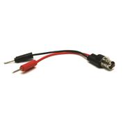 BNC Female Breakout to Stackable Pin Plug