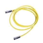 Triax Cable Assembly BNC Plug RG58 3'