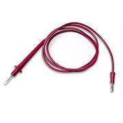 Test Probe to Unshrouded Banana, Rubber, 48"