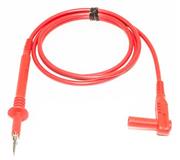UL® Listed, Threaded Test Probe to Banana, Silicone