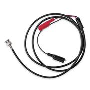 Test Lead: Male BNC to Alligator Clips, 60"