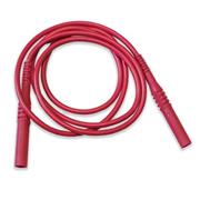 UL® Listed, Test Lead Shrouded Banana Plugs Both Ends