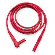 UL® Listed, Test Lead, Straight Banana to 90 Banana PVC 39"