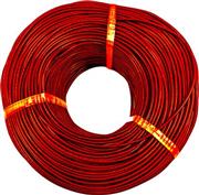 Silicone, 14 AWG Wire, Red (per foot)