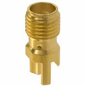 CONN SMA JACK STR 50 OHM EDGE MNT