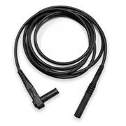 UL® Listed, Test Lead, Straight Banana to 90 Banana Silicone 48"