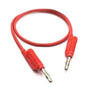 Test Lead, Stackable 4MM Banana Plugs, 14 AWG, 32 AMPS