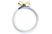 RF Coaxial SMA, Straight, Male, RG-086, Hand Formable