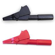 Kit: Red/Black BU-652, Fully Insulated Safety Alligator Clip