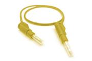 Test Lead, Retractable Shrouds & Stackable 4MM Banana Plugs, 14 AWG, 32 AMPS