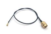 RF Coaxial Connector & Cable Assembly, U.FL to SMA, 9.84"