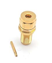 SMA Connector, Jack, Straight, 50 OHMS, Soldered