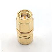 SMA Connector, Plug, Straight, 50 OHMS, Soldered