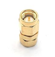 SMA Connector, Plug, Straight, 50 OHMS, Soldered