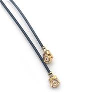 RF Coaxial Connector & Cable Assembly, U.FL Male to U.FL Male, 0.81mm