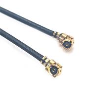 RF Coaxial Connector & Cable Assembly, U.FL Female to U.FL Female, 1.32mm