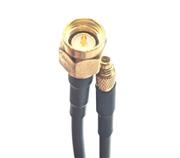 RF Coaxial Connector & Cable Assembly, SMA Male to MMCX Male, RG-174