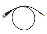 RF Coaxial Connector & Cable Assmebly, SMB Male to BNC Male, RG-174