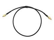 RF Coaxial Connector & Cable Assembly, SMB Male to SMB Male, RG-174