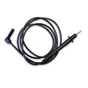 Test Probe to Right-Angle Shrouded Banana, Rubber