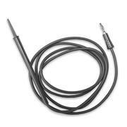 Test Lead: Adjustable Test Probe Tip to Banana Plug