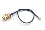 RF Coaxial Connector & Cable Assembly, U.FL to SMA