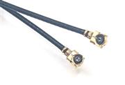 RF Coaxial Connector & Cable Assembly, U.FL Female to U.FL Female, 1.13mm