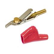 Small Telecom Clip, Bed of Nails with 8-32 Thread, Insulator