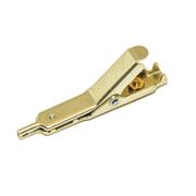 Large Telecom Clip with Spike, Straight Jaw