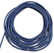 Silicone, 10 AWG, "Coolflex 45" Wire, Blue, 25'