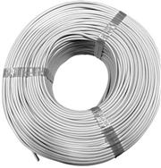 Silicone, 10 AWG, "Coolflex 45" Wire, White (per foot)