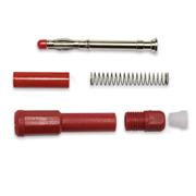 Retractable banana plug