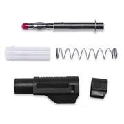 Retractable, Stackable Banana Plug, 14-18AWG