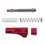 Retractable, Stackable Banana Plug, 10-12AWG