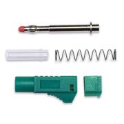 Retractable, Stackable Banana Plug, 10-12AWG