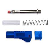 Retractable, Stackable Banana Plug, 10-12AWG