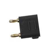 Mini (3mm) Dual Banana Shorting Plug