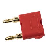 Solderless, Stackable Mini (3mm) Dual Banana Plug