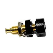 Ten Pack: 4mm Banana Jack, Panel Mount