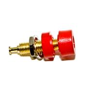 Ten Pack: 4mm Banana Jack, Panel Mount