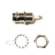 Connector BNC Triax Jack Straight 50 Ohm