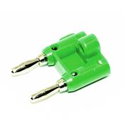 Stackable, Dual 4mm Banana Plug